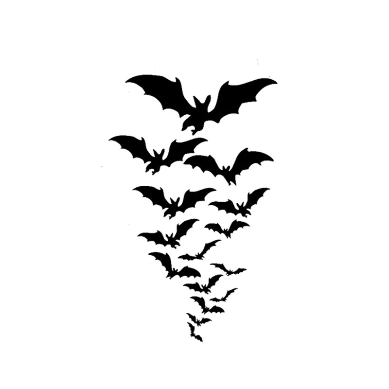 Автомобильные наклейки Декор мотоциклетные самый крутой Хэллоуин летучая мышь