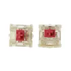 2 шт. оригинальный Cherry MX RGB тихий Серебряный переключатель 3Pin для механической клавиатуры