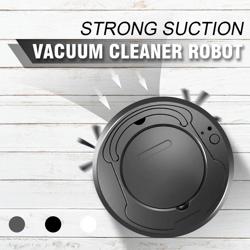 3-In-1 Automatic Robot Smart Wireless Sweeping Vacuum Cleaner Dry Wet Cleaning Machine Charging Intelligent | Дом и сад