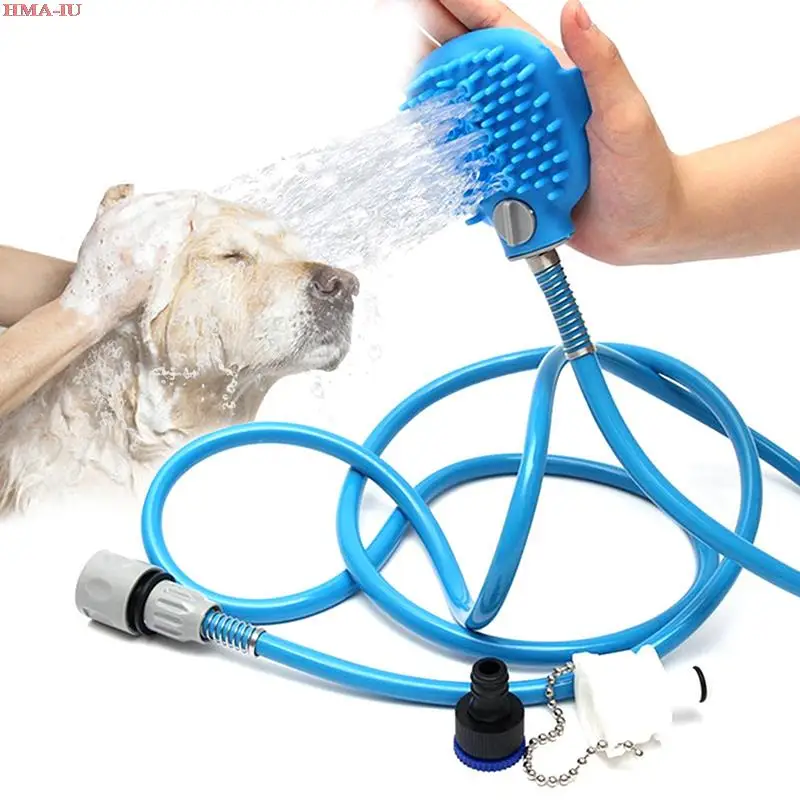 

Pet Bathing Tool Comfortable Massager Shower Tool Cleaning Washing Sprayers