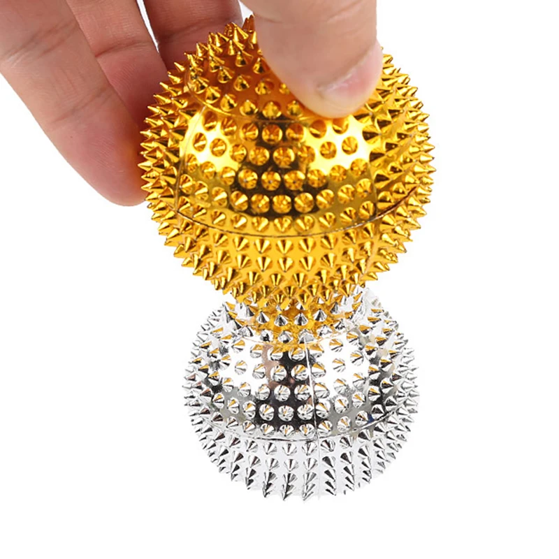 2 шт. для мужчин и женщин облегчение давления фитнес мяч йоги магнитная терапия