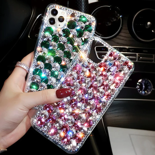 

Sunjolly LG Stylo 6 Case for LG Stylo 7 6 5 Velvet K92 K61 K51 K50 K22 K22Plus K42 K52 K62 K50S Phone Case Diamond Cover coque