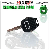 for kawasaki z750 z250 z300 z1000 zx 6r zx9r zx10r zx 10r zxr250 zxr400 zzr400 zzr600 cnc key cover case shell keys protection