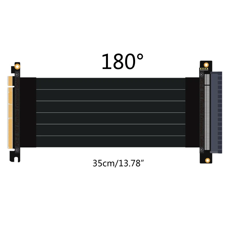 Gen3.0 PCI E 3 0 16X графическая карта Вертикальная откидная подставка | Компьютеры и