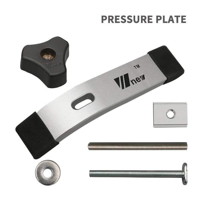 Пресс-блок для деревообработки Т-образная ручка металлический зажим |