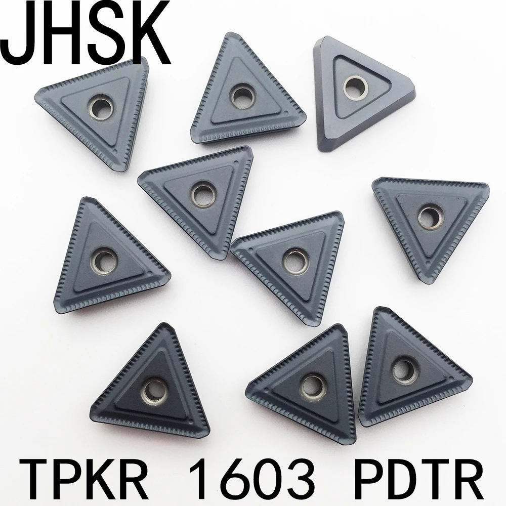10 шт. TPKR 1603 PDTR LT30 лезвие с ЧПУ карбид Вставки фрезерование вставляет инструменты