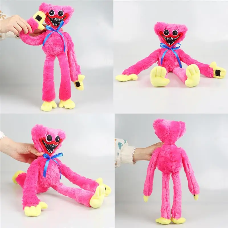 

Игрушка плюшевая Huggy Wuggy 40 см, игрушка «Мак» для игр, персонаж игры, плюшевая кукла, горячая пугающая игрушка, плюшевые игрушки, мягкий подаро...