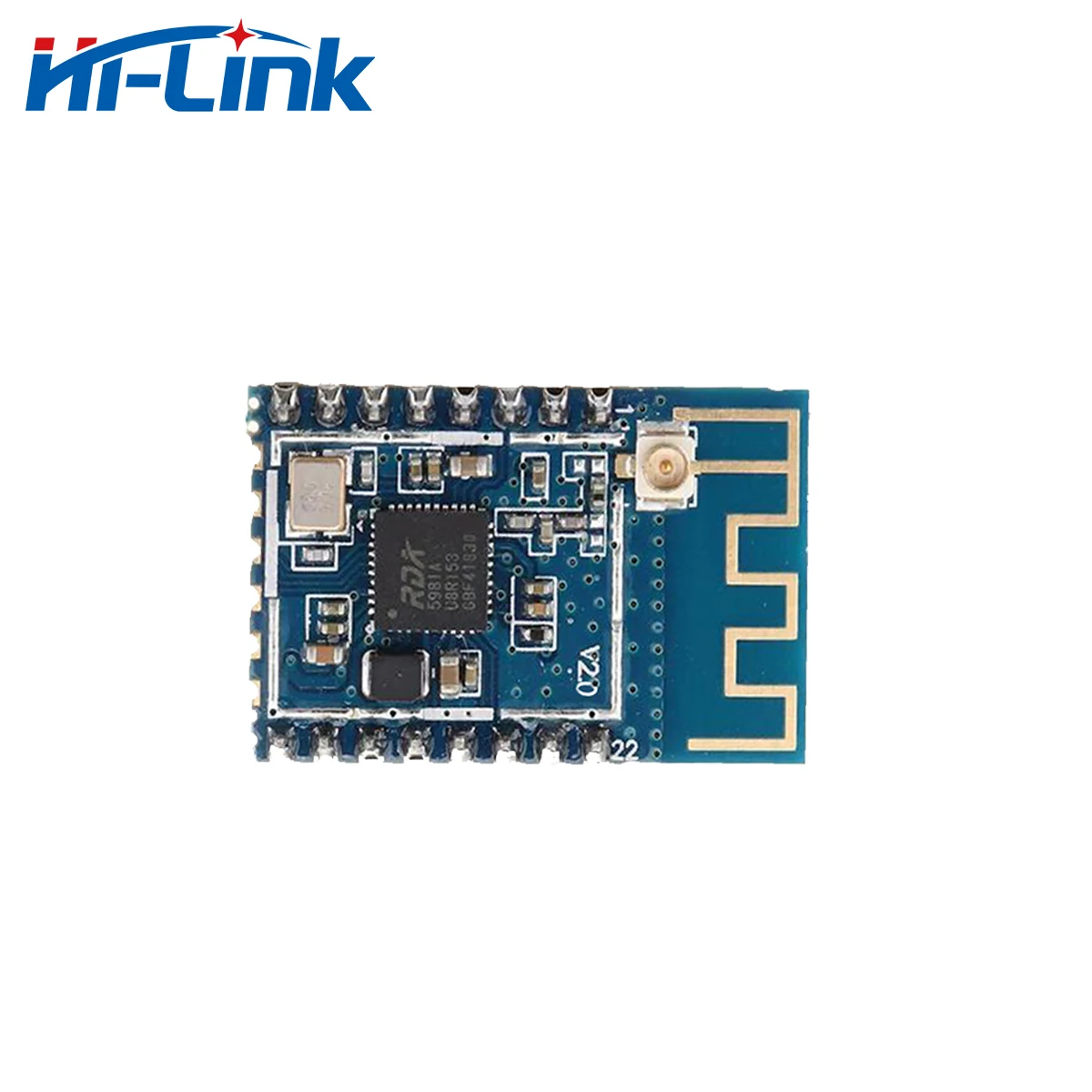 Shenzhen Hi Link простой Серийный uart wifi модуль 2 4G 20 шт./лот sta/ap режим RDA5981 Бесплатная