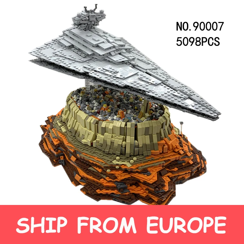 90007 строительные блоки из серии &quotЗвездные войны&quot наборы строительных блоков