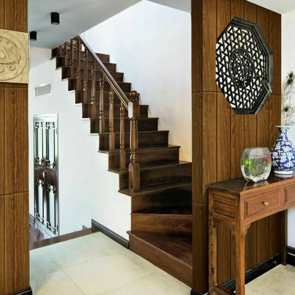 

Трехмерные настенные Стикеры, пенопластовые обои с имитацией кирпича, самоклеящиеся обои для обновления, украшение с узором, O8T5