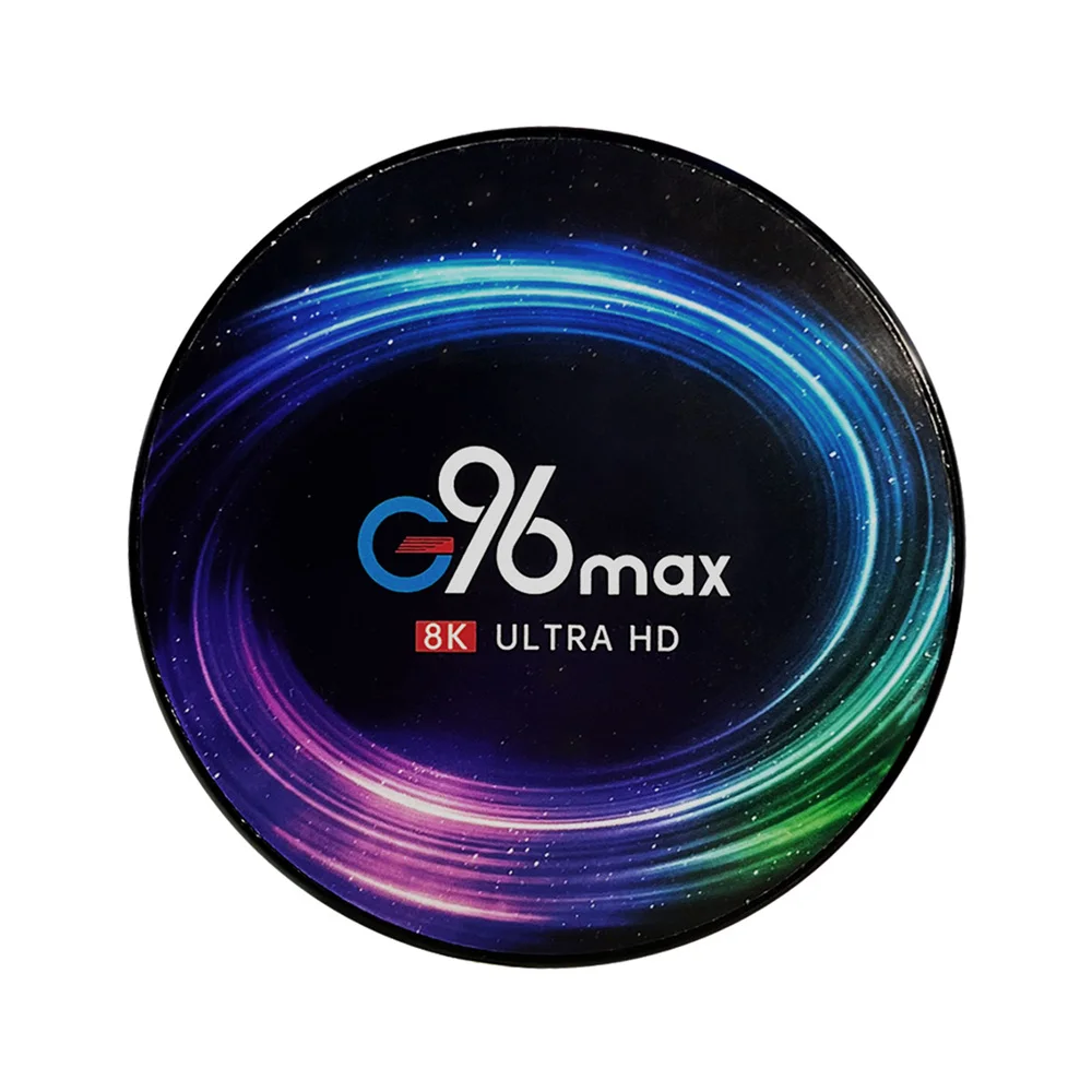 G96Max Smart TV Box Android 11.0 Max 4G +128G Amlogic S905X4 Support 8K Youtube Wifi BT Media playe G96Max Iptv Set Top Box