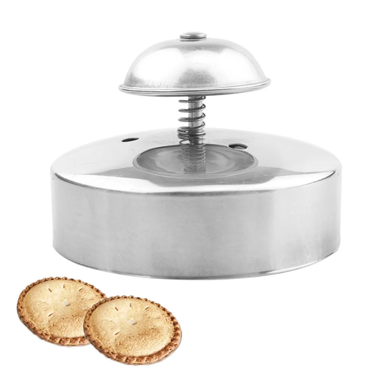 

Household DIY Cake Baking Bento Sandwich Decruster Round Sandwich Maker Safe Mould Remover Baking Tool Kitchen Accessories