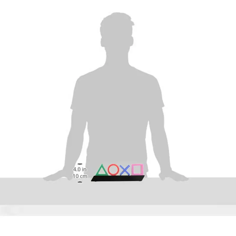 

Neon Light Voice Control Game Icon Light Acrylic Atmosphere Neon Dimmable Bar Atmosphere Lampara Club KTV Decorative Light