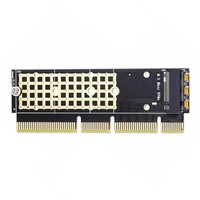 tmddotda m 2 nvme ssd ngff to pcie 3 0 x16 x4 adapter m key interface expansion card full speed support 2230 to 2280 ssd