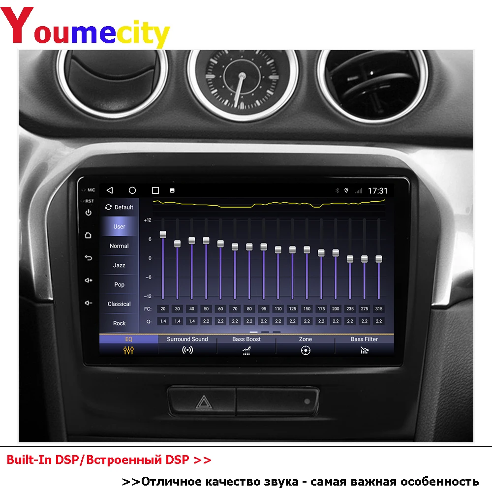 Автомобильный мультимедийный плеер 2 Din Android 10 Dvd Gps Navitel Авторадио навигация Wi Fi+4G