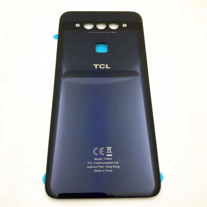 

Original Glass For TCL Plex T780H Back Battery Cover Door Housing case Rear Glass + Adhesive Sticker parts Replacement