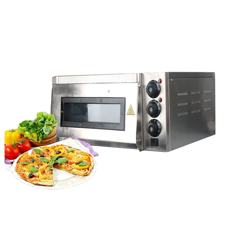 

Stainless Steel Electric Pizza Oven Cake Roasted Chicken Pizza Cooker Commercial Use Baking Machine 220V Long-Time Working