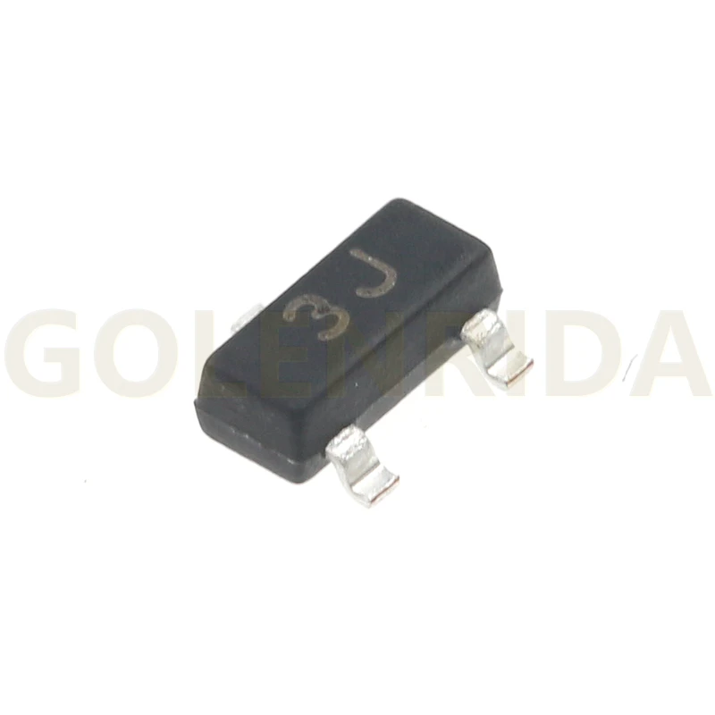 100 шт./лот BC858A BC858 3J SOT 23|Транзисторы| |