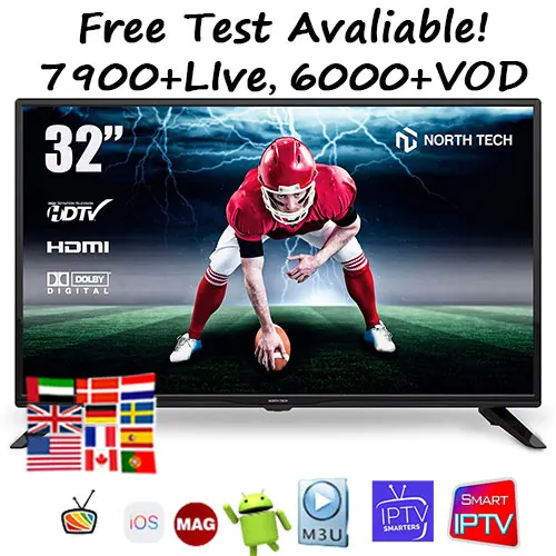 

HD Premium IPTV M3U XXX Multi Devices Live code Smarters Pro Smart TV Android tv MAG250 IOS STB VLC PC Free Test 24-36h