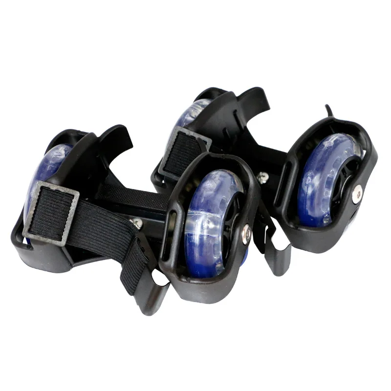 Ночной светильник красочные светящиеся роликовые колеса Вихрь шкив Flash колёса