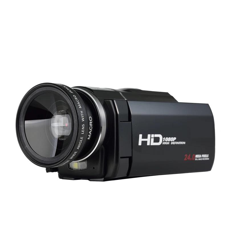 Высокое качество цифровой видеорегистратор DV HDV-F5 24MP 16x зум фото камера 3 0 &quot1080 P DVR