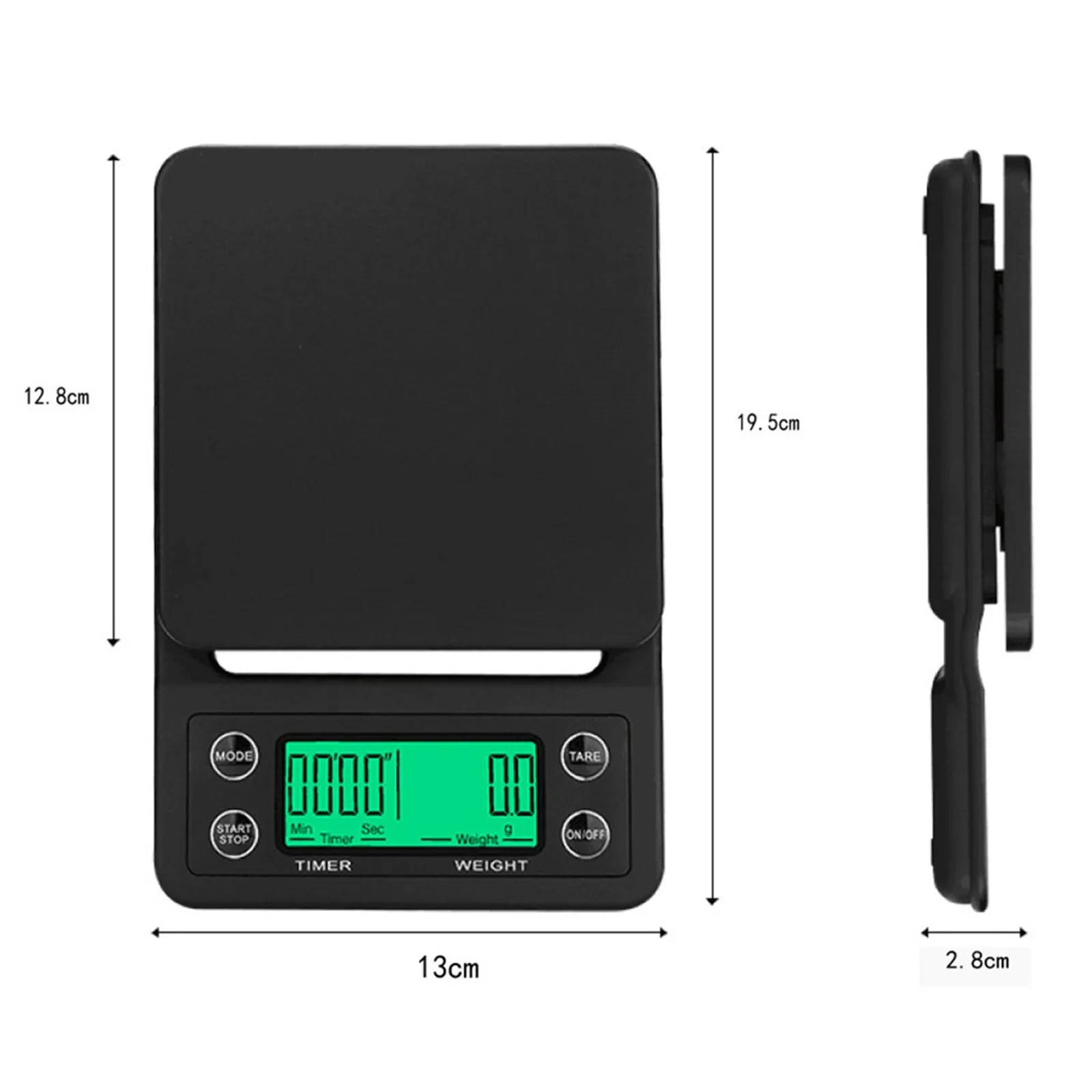 

2021 New Electronic Digital Scale Kitchen Scale Weigh Scales Nutrition Scale 5kg/0.1g Kitchen Utility Tools