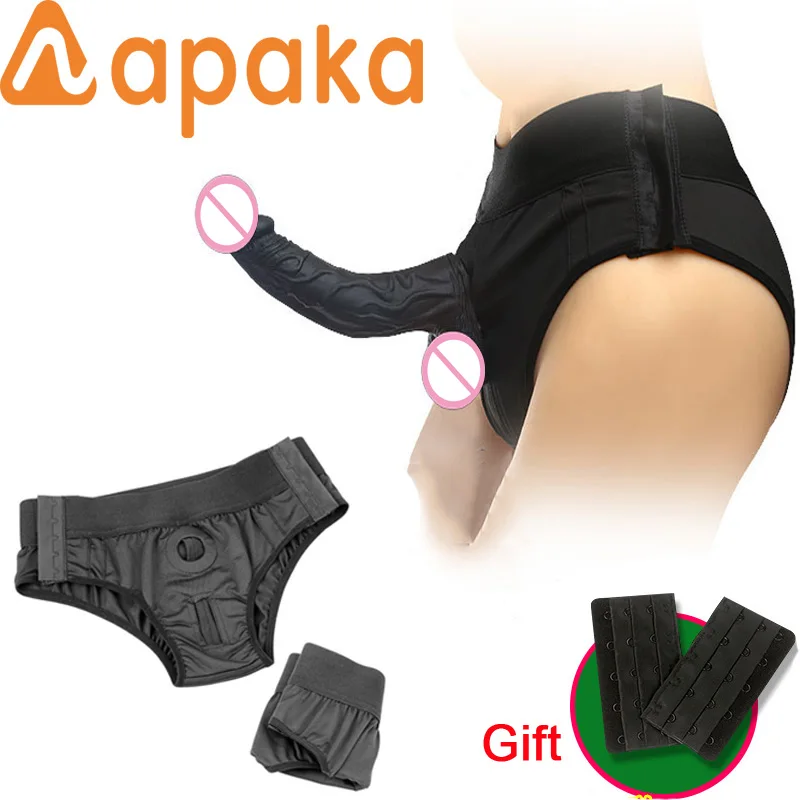 Регулируемый страпон фаллоимитатор трусики для лесбиянок взрослых ремешок