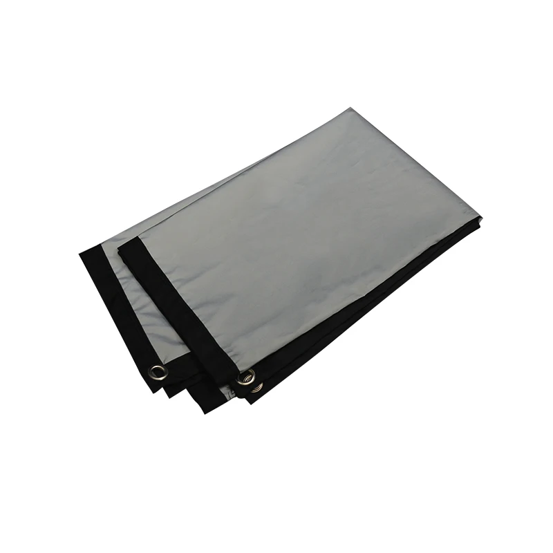 

16:9 Metal Anti Light Curtain 100 120 133 Inches Home Outdoor Office Portable 3D HD Projection Screen