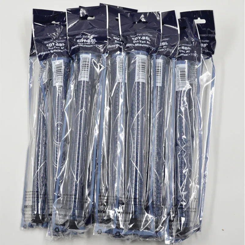 10 WINN DRITAC AVS среднего размера темно синяя рукоятка для гольфа. 5DT BRD Бесплатная