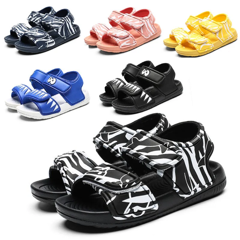 Детские сандалии для мальчиков летняя обувь детские тапочки дышащие