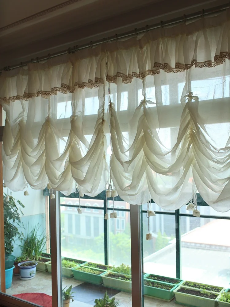 Элегантные светильник-желтые тюлевые занавески для гостиной кружевные