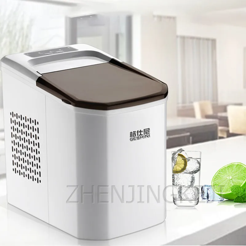 Полностью автоматическая льдогенератор для небольшого домашнего использования