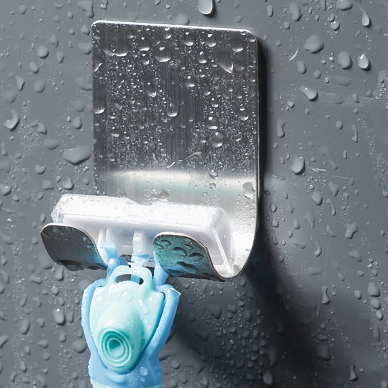 Держатель для бритвы из нержавеющей стали Мужская подставка полка хранения