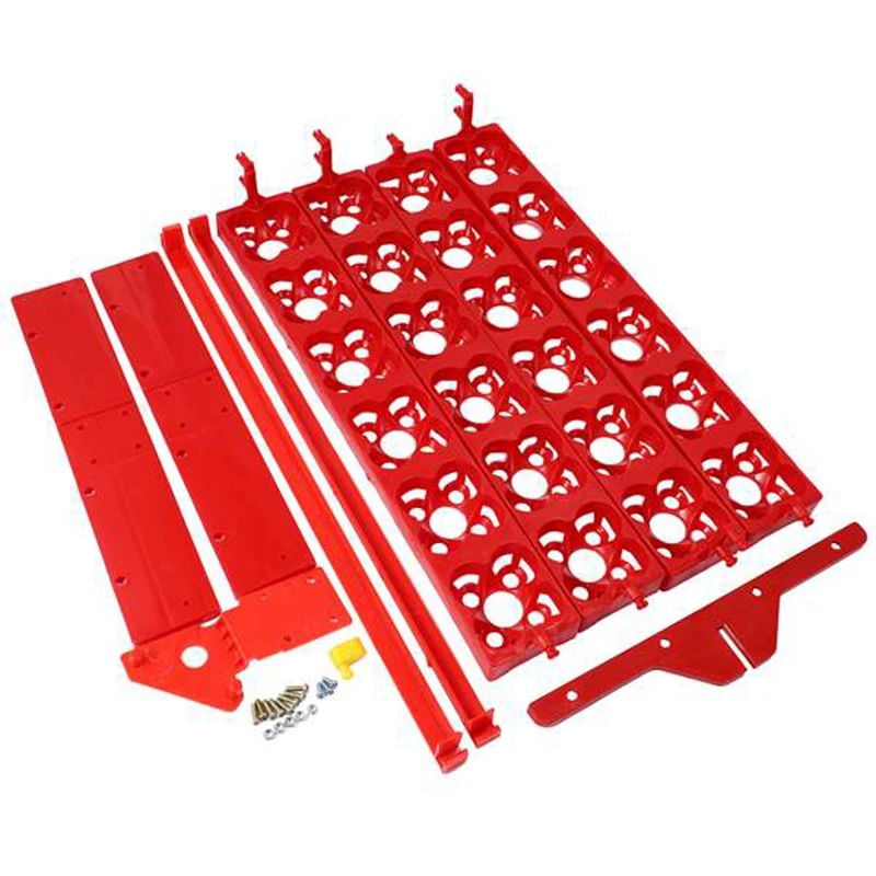 Автоматический инкубатор для яиц оборудование лоток 24 4x6 отверстий