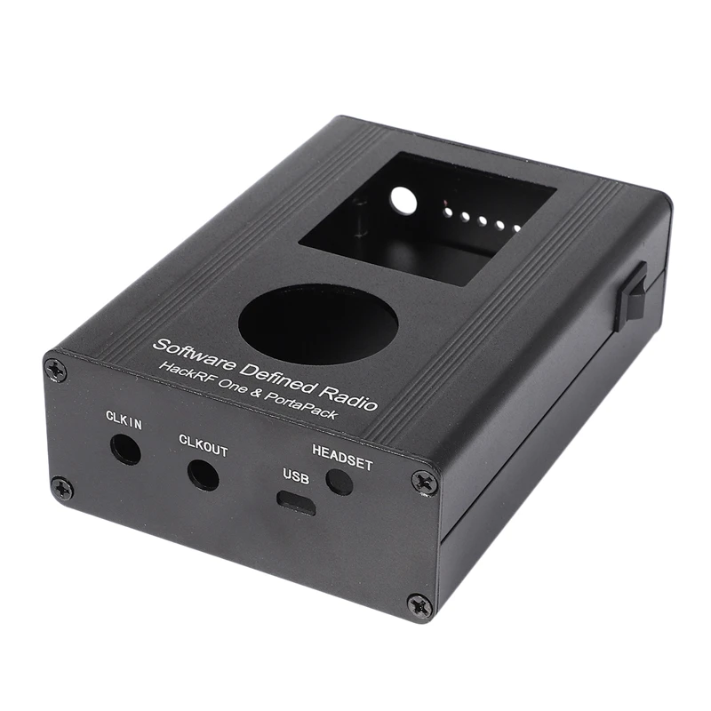 Подходит для HackRF One Portapack с открытым исходным кодом радиоплатформа корпус из