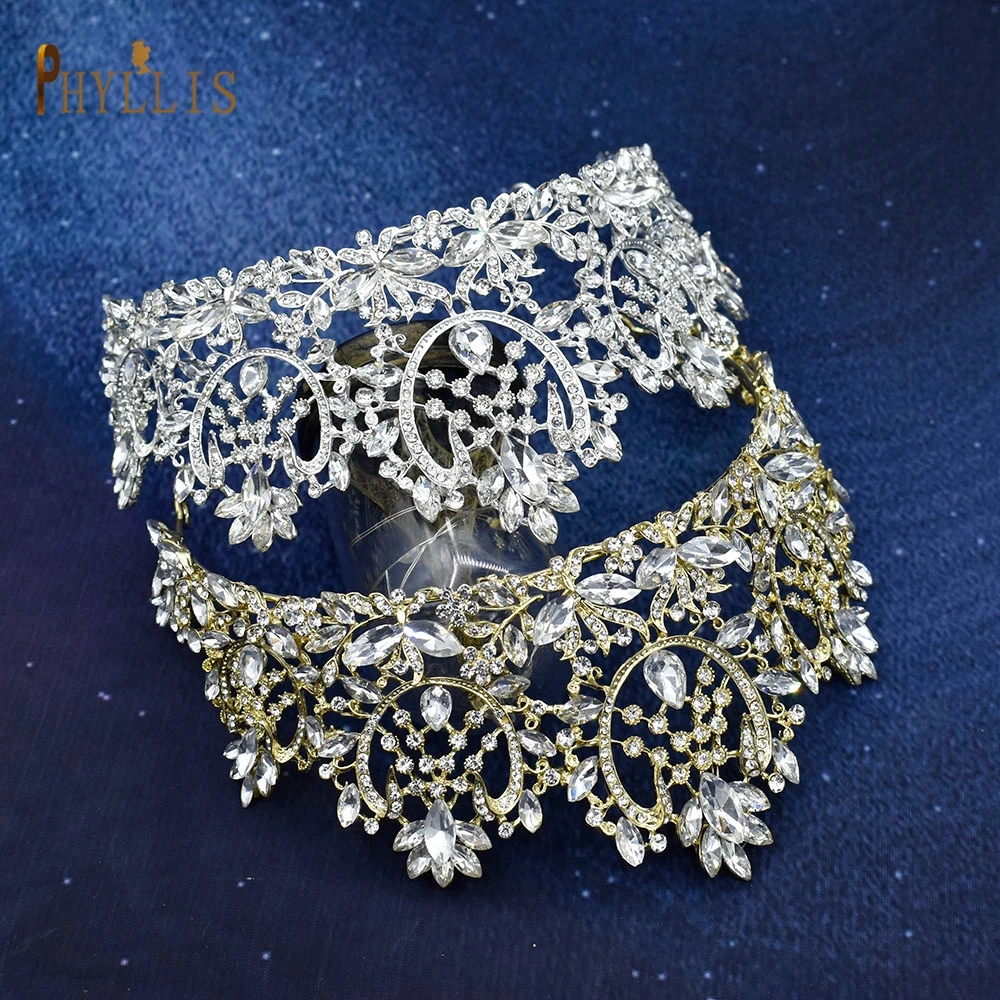 Корона для невесты A195 украшение волос диадема с кристаллами аксессуары |