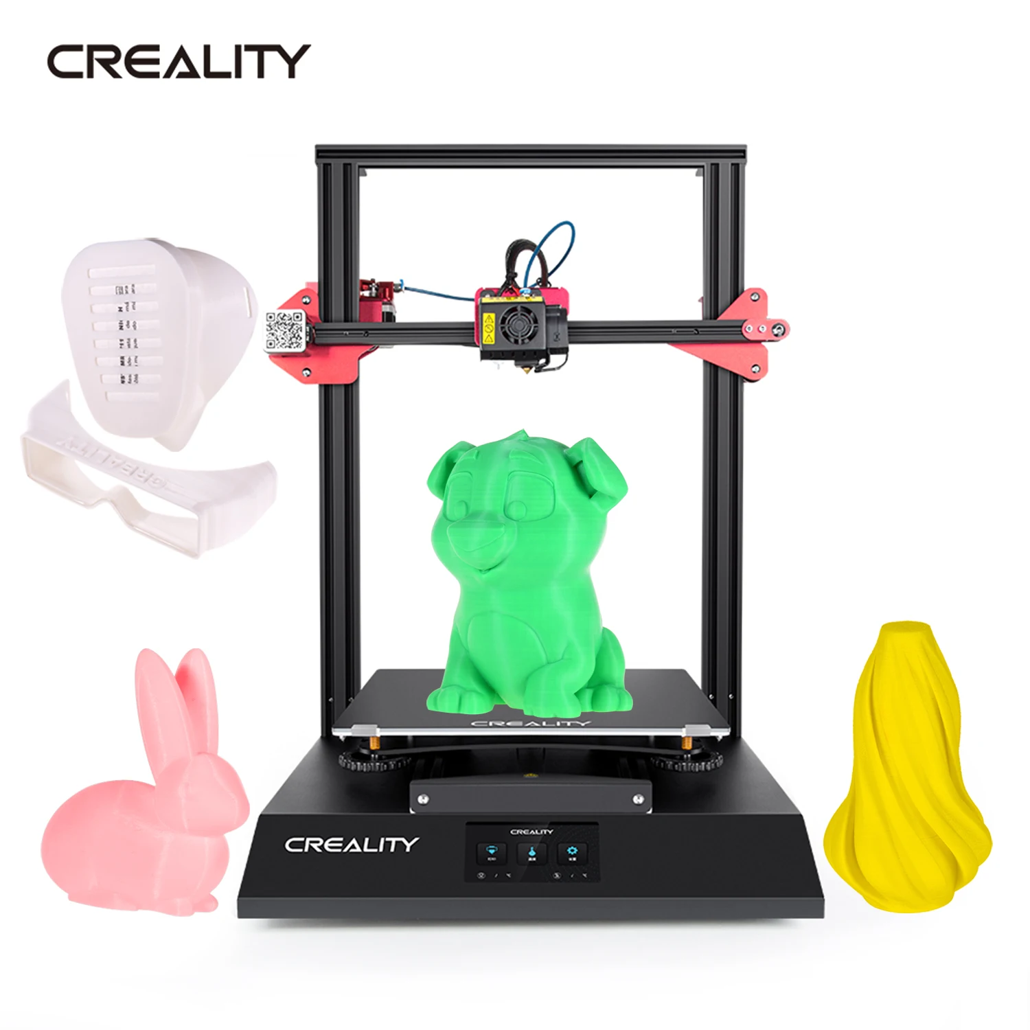 

CREALITY CR-10S Pro V2 3D Printer DIY Kit Upgraded High Precision Large Printing Size Support Auto Leveling Printer impresora 3d