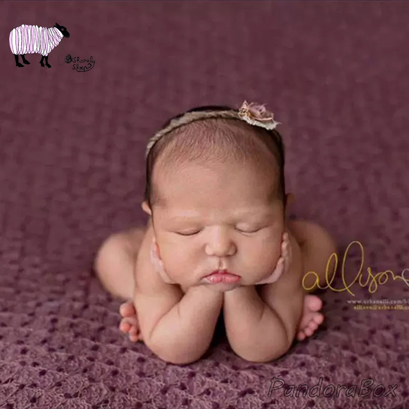 Реквизит для фотосъемки новорожденных эластичная накидка аксессуары одеяло