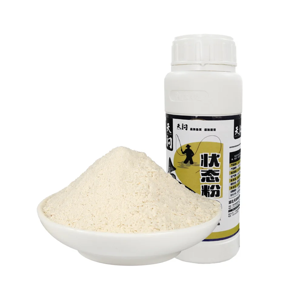 240g/Bottle Additive Agent Carp Fishing Quick Real Live Baits State Powder Lure Fish Smell Bait Ball Feeder Fishery Accessories