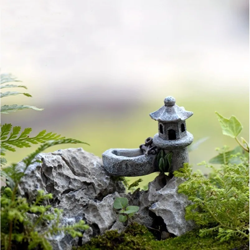 1 шт. миниатюрное искусственное ландшафтное украшение для сада бонсай кукольного