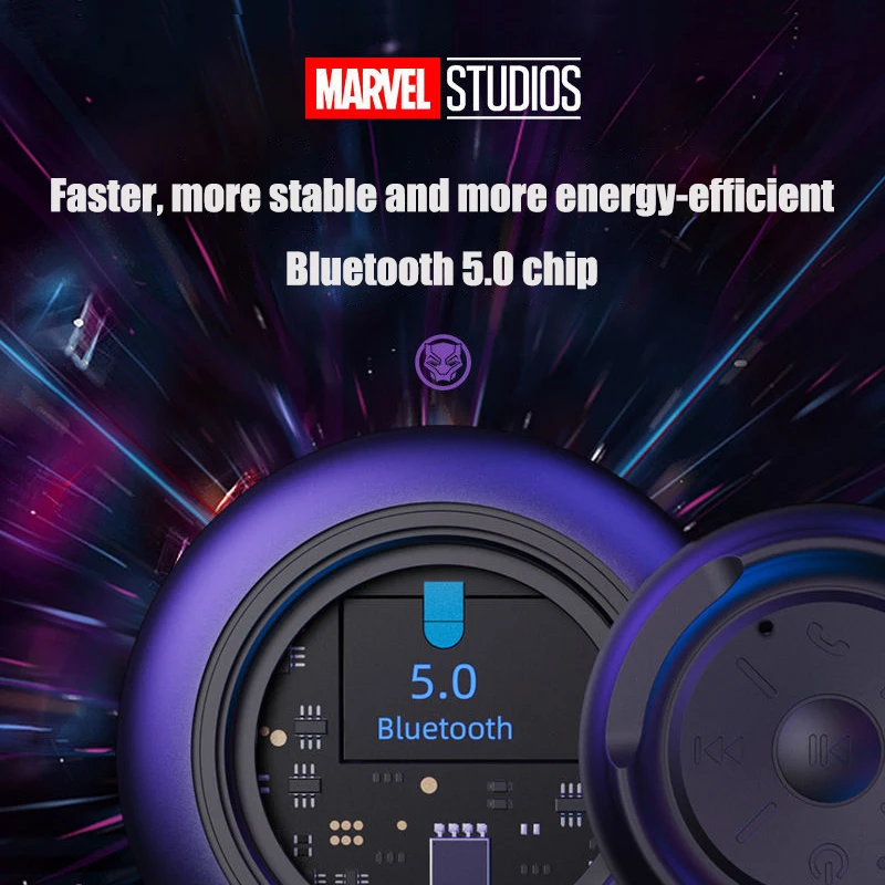 Беспроводные Bluetooth-колонки Marvel Iron Man мини-сабвуфер стерео стереозвук HiFi уличный