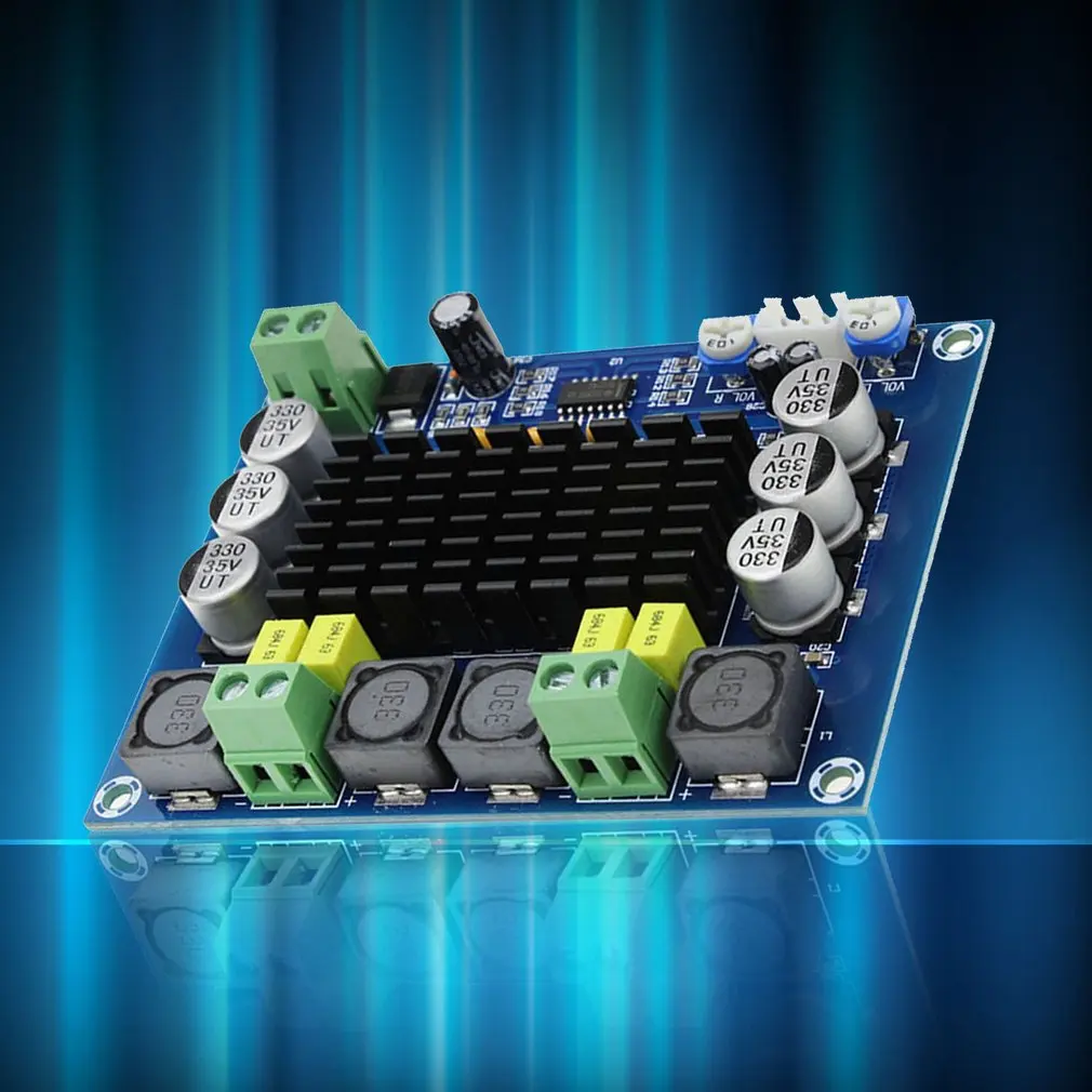 

NEW TPA3116D2 Dual-channel Stereo High Power Digital Audio Power Amplifier Board 2*120W