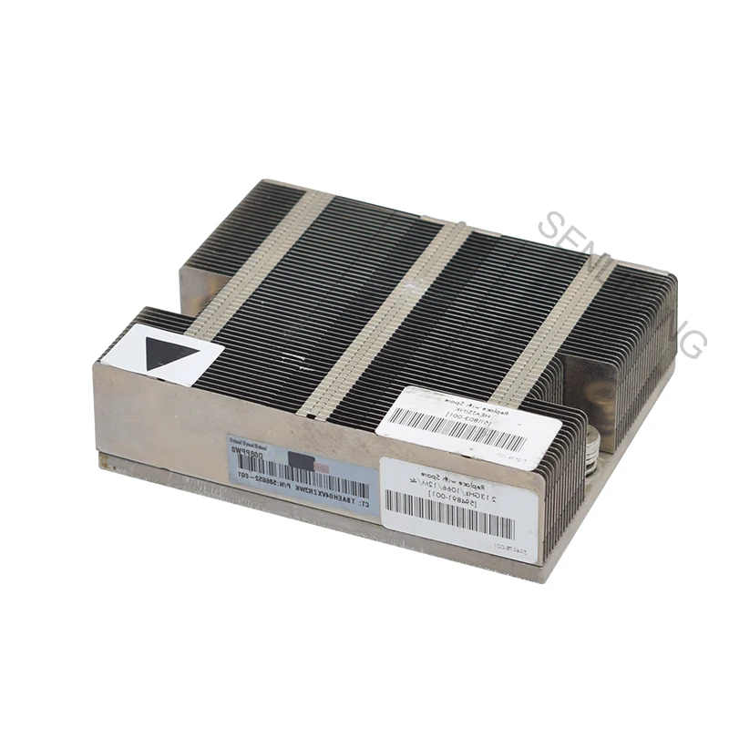 Настоящий радиатор процессора кулер сервер процессор вентилятор охлаждения для