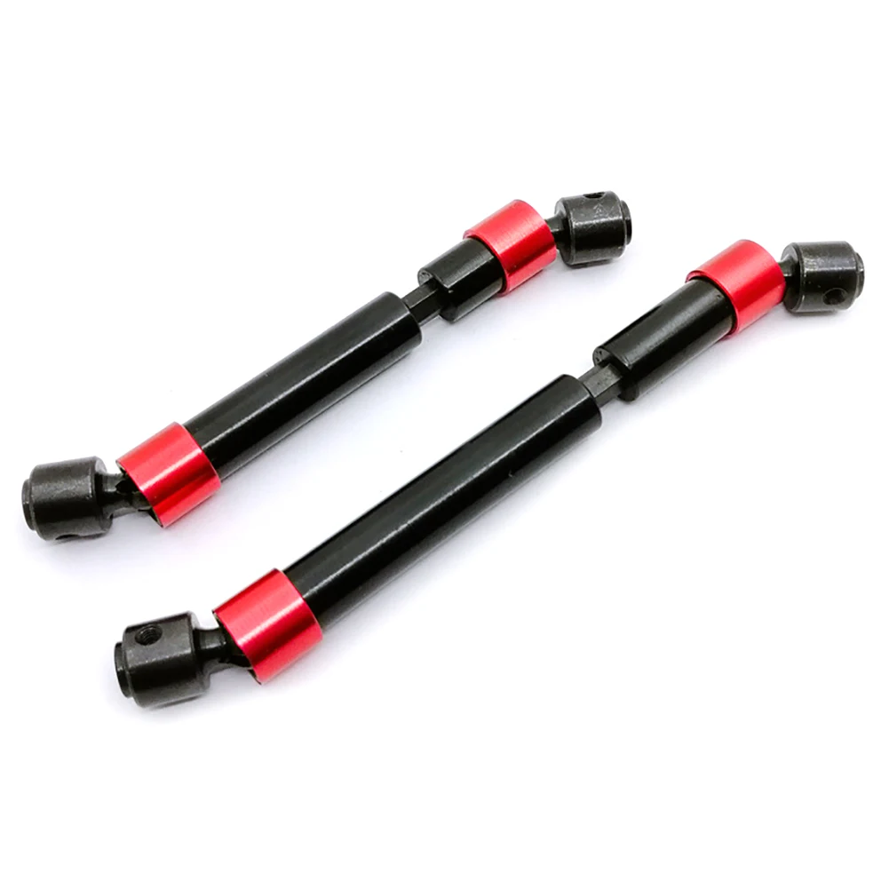 

1Pair Metal CVD Drive Shaft with Screw for 1/10 Traxxas TRX-4 Land Rover Defender Universal Remote Control Car Replacement Parts