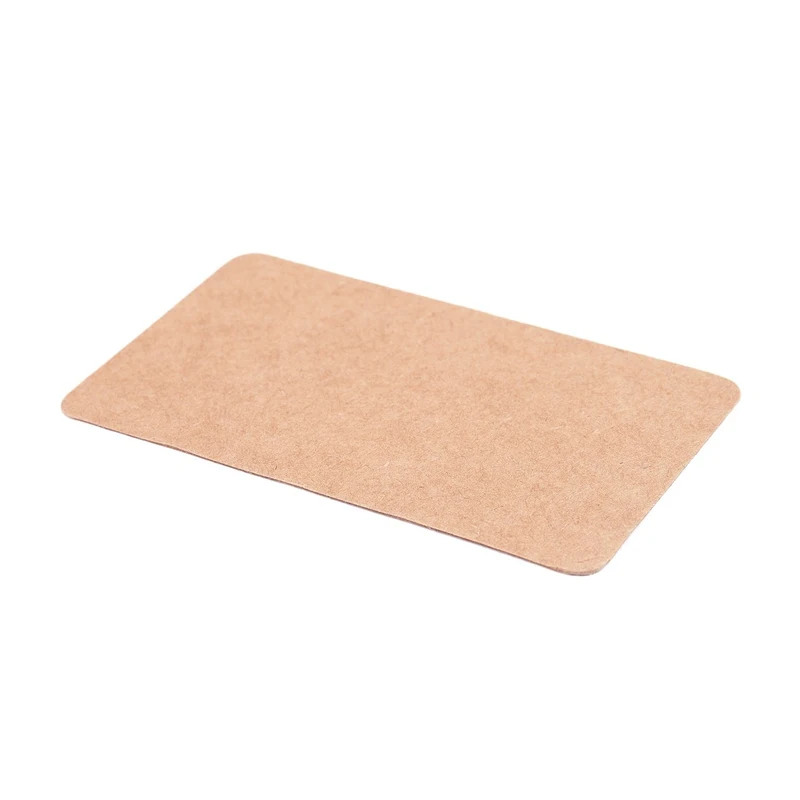 100 коричневый крафт-этикетка бумажная бирка пустая багажная карта вечерние