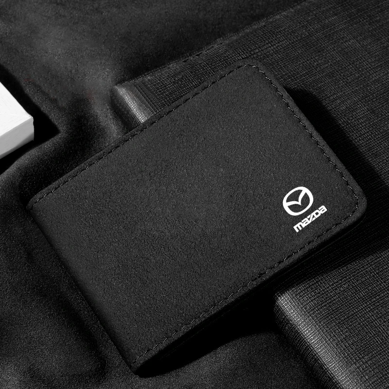 1 шт. держатель для водительского удостоверения чехол карт Mazda 3 5 6 323 626 RX8 7 MX3 MX5 CX5