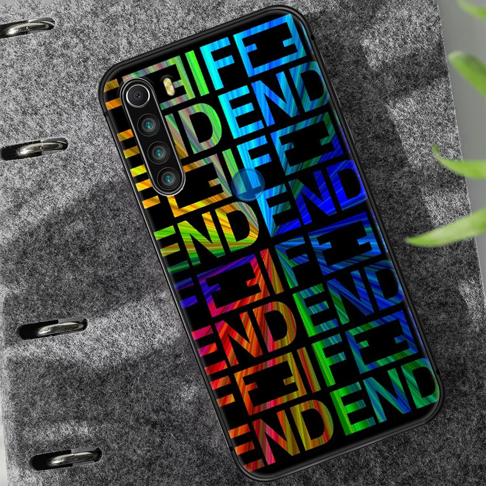 

Italy luxury brand Phone Case Cover Hull For XIAOMI Redmi 7 7a 8 8a 9 10X NOTE 6 7 7s 8 8t 9 9s Pro Max black Back Painting