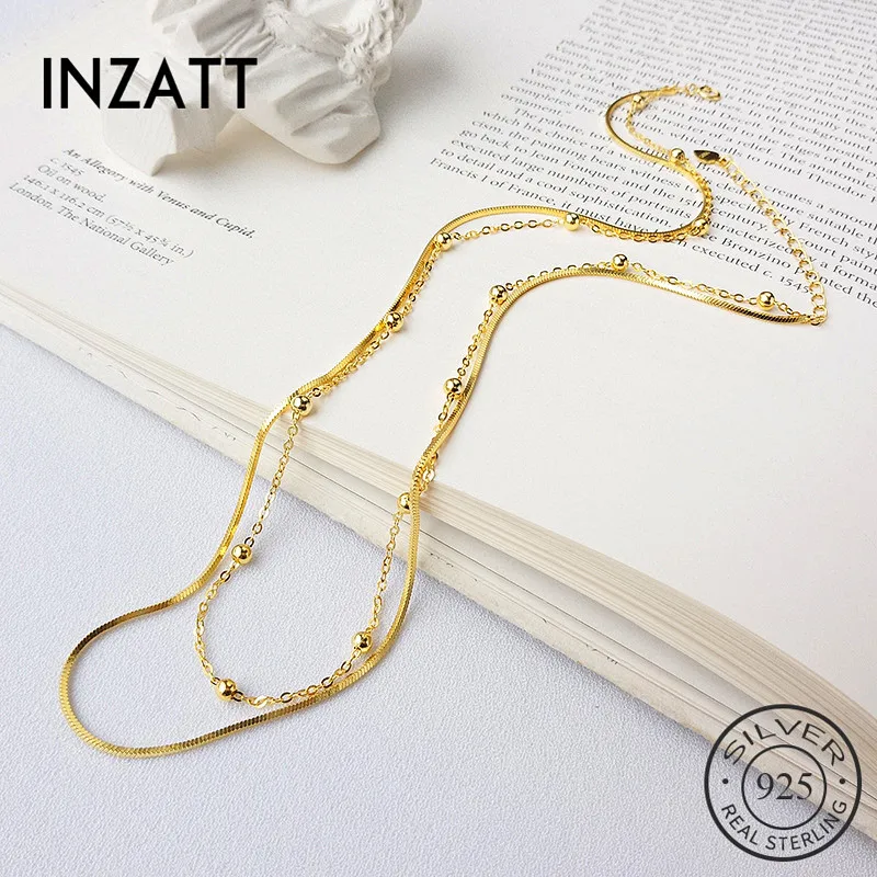 Женское минималистичное ожерелье из серебра 925 пробы с кулоном | Украшения и