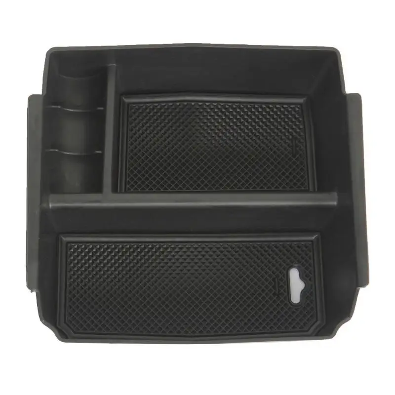

Центральный ящик для хранения кресла, отличный вторичный лоток для хранения из АБС-пластика для Jeep Wrangler JK 2011-2017, увеличенный