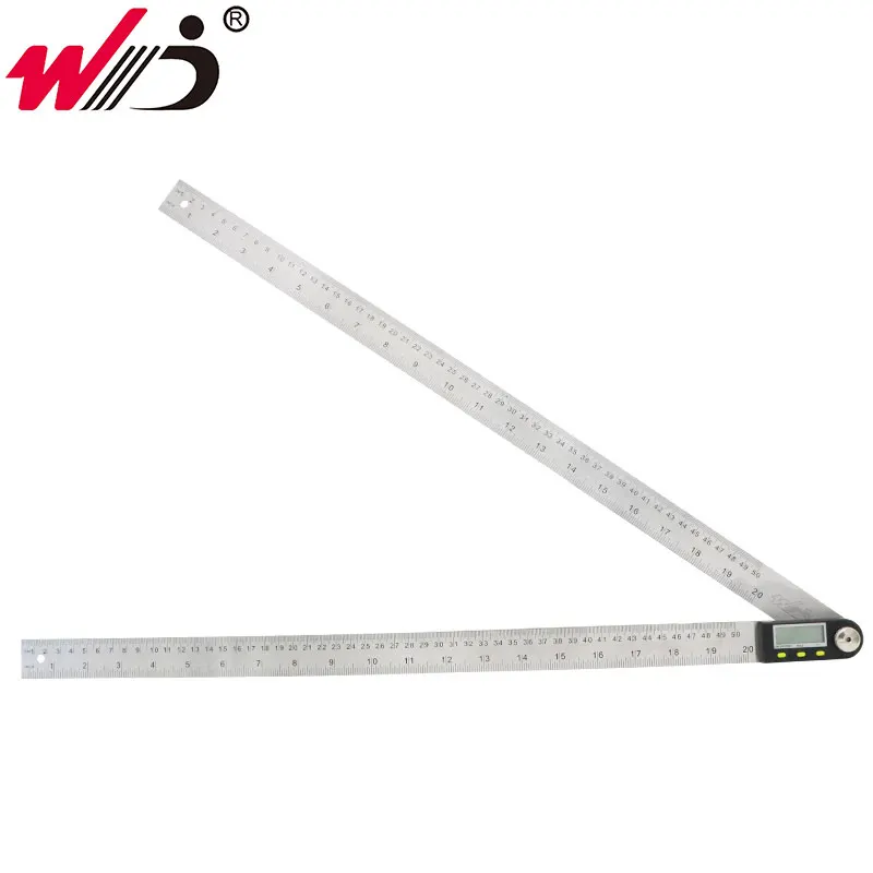 500 мм Цифровой Угол правила из нержавеющей стали Инклинометр транспортир Finder
